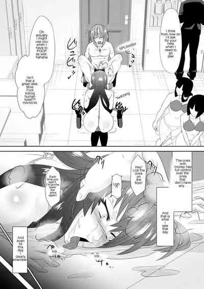 Zetsubou Houkai Urashakai | The collapsed Underworld of Despair