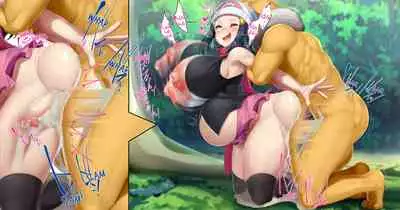 [Kawahagitei] Hikari no shikyū wa masutābōru!! Jutai hokaku-ritsu 100-pāsento harama sa rete mo daijōbu ~tsu! | Dawn's Womb Is A Master Ball!! Even As She Gets Impregnated With 100% Impregnation Capture Rate, She's Fine! (Pokémon) [English]