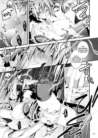 (C88) [Kikurage-ya (Kikurage)] Kuro no Riiman to Maken Schildawahn | The Salaryman in Black and Schildwahn, the Magic Sword [English] [biribiri]