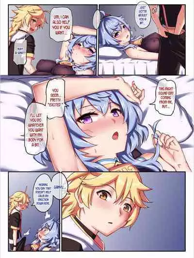 Ganyu to no Zangyou | Working Overtime With Ganyu