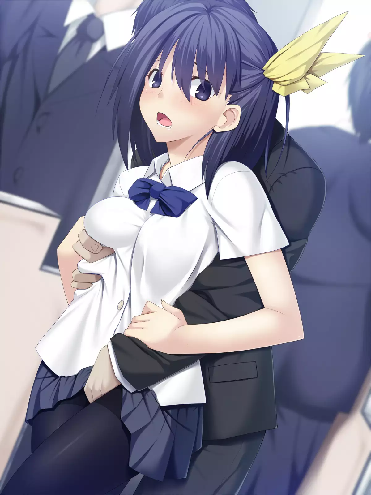 甘い匂いに誘われて…