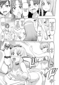 (C92) [Digital Accel Works (INAZUMA)] PRETTYUNKNOWN'S BATTLEGROUNDS (Kirakira PreCure a la Mode) [English] [Doujins.com]