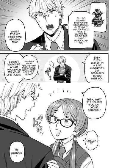 [Sayonara Hornet (Yoshiragi)] Iinchou to Mitsuda-kun no Obenkyoukai | Study Meetup Between Mitsuda-kun And The Class President [English] {Doujins.com} [Digital]