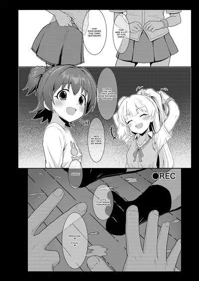 Idol to Issho ni Asobu dake no Kantan na Oshigoto desu. | This Job's Easy, All You Have To Do is Play With The Idols.