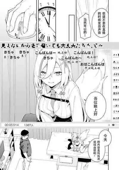 Oshi Haishinsha wa Ore dake no Senyou Manko. Saimin Kakete Ero-kei Haishinsha o Itsudemo Dokomade Hamemakuru
