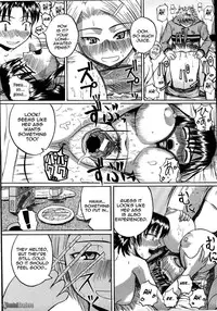 [Yoshimura Tatsumaki] Mochihada Ch. 1-3, 8-9 [ENG]