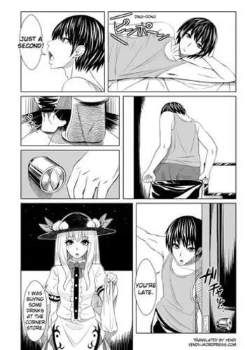 [Moutama Kewito] Tenshi came to my Place (Touhou Project) [ENG]