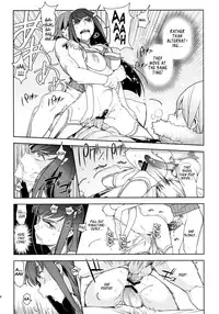 (COMIC1☆8) [enuma elish (Yukimi)] Seiten Hakujitsu | Cleared Of All Charges (Kill la Kill) [English] [YQII]