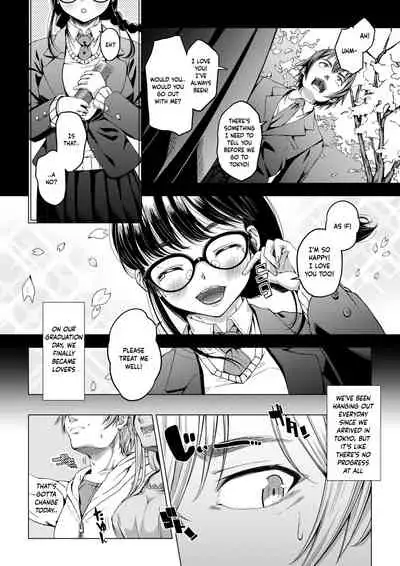 Daigaku Shingaku de Issho ni Joukyou Shita Kanojo ga Circle no Senpai ni Netorare Ochiru made