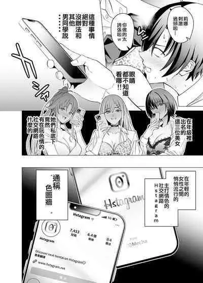 Ero SNS no Iine no Tame ni Sematte Kuru Gal no Hanashi | 色情SNS的點贊量為目的而向你靠過來的辣妹的故事