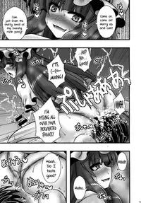 (C86) [1787 (Macaroni and Cheese)] Patchouli ga Shounen o Gyaku Re suru Hanashi | The Tale of Patchouli's Reverse Rape of a Young Boy (Touhou Project) [English] =LWB=
