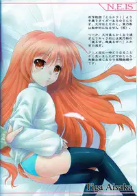 (C75) [Nomugicha (Ayato)] N.E.IS IV (Mahou Shoujo Lyrical Nanoha)