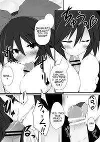 [Unimayo Chuubou (Mayohara-san)] Okuu-chan wa O-⑨ dakara Natsukaze wo Hikukamoshirenai (Touhou Project) [English]