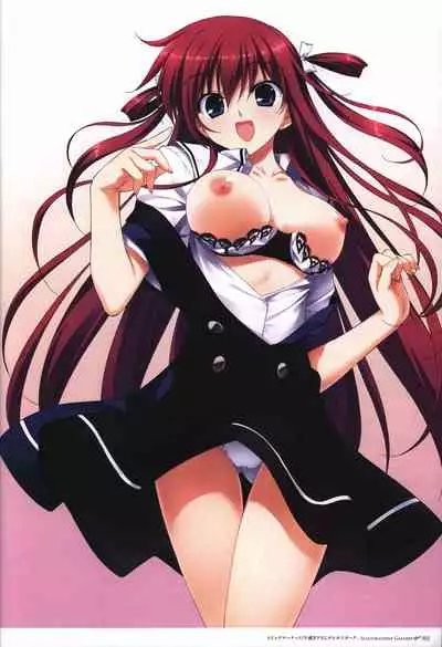 Game Artbook - グリザイアの果実 ビジュアルファンブック (Grisaia No Kajitsu)