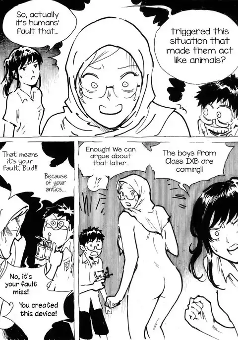 Budi's Tale in Cabulmesum Jr. High Chapter 2