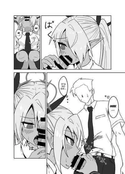 [Tsukino Chikake Ikoku (Chikake)] Sei ni Soine! Iori-chan! | You're So Frigid, Iori-chan! (Blue Archive) [English] {Doujins.com} [Digital]