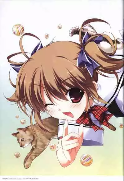 Game Artbook - グリザイアの果実 ビジュアルファンブック (Grisaia No Kajitsu)