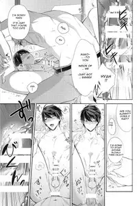 (Renai Survival) [CrashRush (Gesshi)] Amakute, Nigai no. (Free!) [English] [Mokkachi]