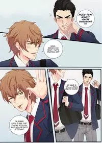 [Joberu] Fujoshi Trapped in a Seme's Perfect Body 1 (Chapter 1 - 4)