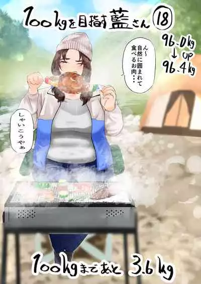 Ai Gains 10kg in 100 Days + Ai aims for 100kg