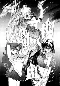 [Himitsu Kessha Tsuki to Yousei] Re-Flesh! (Sailor Moon)