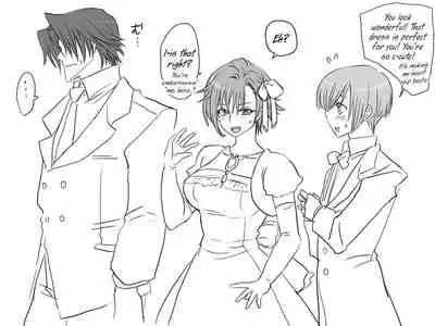 Seitenkango, Shinyuu to | After I got genderbend, my friend and I...