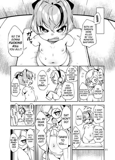 [Nanamehan (Hansharu)] Soujuu no Valerie Inu Pet-ka Kaizou Keikaku | The Plot to Remodel Twin-Gun Valerie into a Pet Dog [Digital] [English] [Pangean]