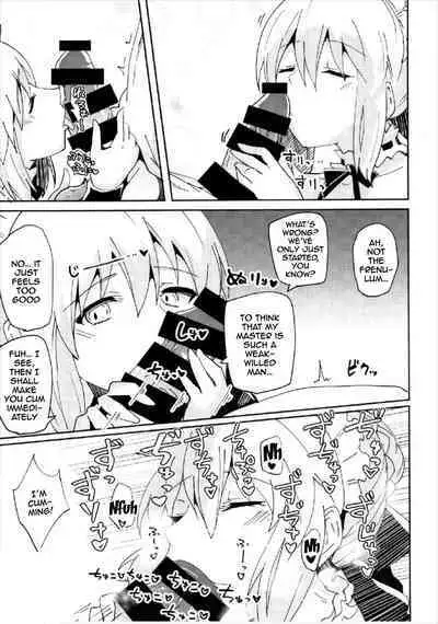 Dosukebe Saber Wars 2 | Perverted Saber Wars 2