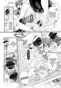 [Sadistic Mary (Hattori Mitsuka)] Magic Mirror Gou - Tachibana Makoto Nanpa Hen | M○○ic Mirror Car (Free!) [English] [desudesu]