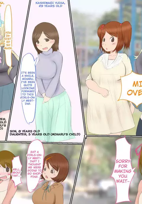 The Mating Diary Of An Easy Futanari Girl ~Girls-Only Breeding Meeting - Part One~