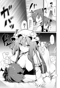 (C94) [Arutana (Chipa)] Sukidarake Patchouli-sama (Touhou Project) [Chinese] [脸肿汉化组]