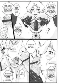 (C76) [yunte (Shoutarou)] Cathy-san no Makura Eigyou | Ms. Kathy's Brothel (Macross Frontier) [English] [Chocolate]