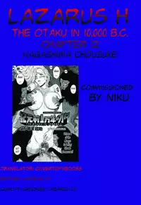 [Nagashima Chousuke] Kigenzen 10000 Nen no Ota | The Otaku in 10,000 B.C. Ch. 1-13 [English] [Natty Translations, Lazarus H]
