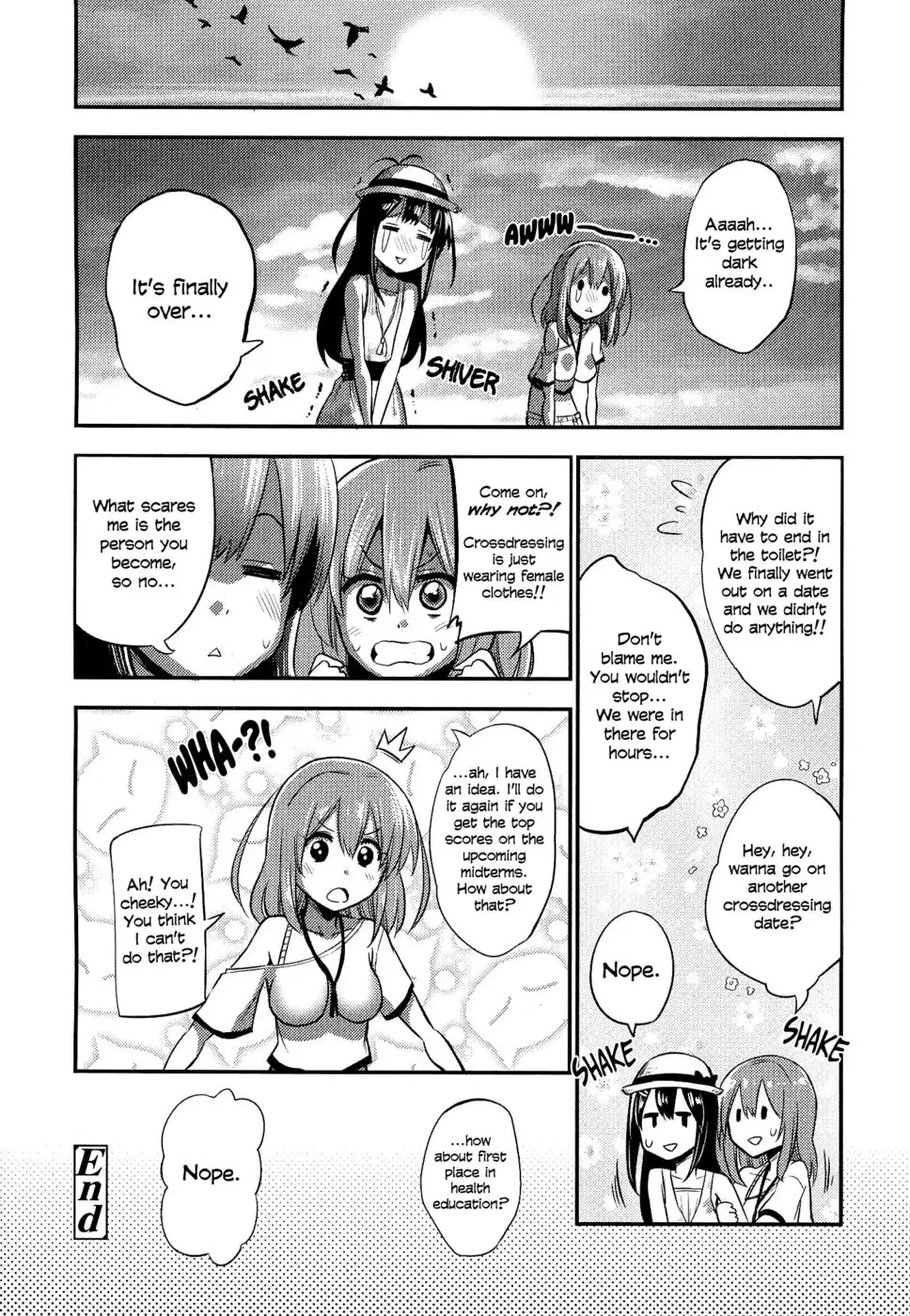I am not, not, not a girl!