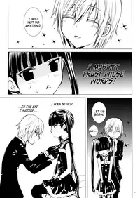 (C85) [Usagizadou (Enu)] Aka Zatou | Red Sugar (Inu x Boku SS) [English] [EHCove]