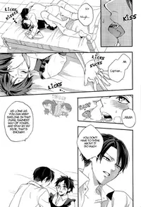 (FALL OF WALL2) [Hinshi (Tsuukounin A)] Okaeri kudasai mase Goshujin-sama! | Welcome Back, Master!! (Shingeki no Kyojin) [English] [KEY AND CRAVAT]