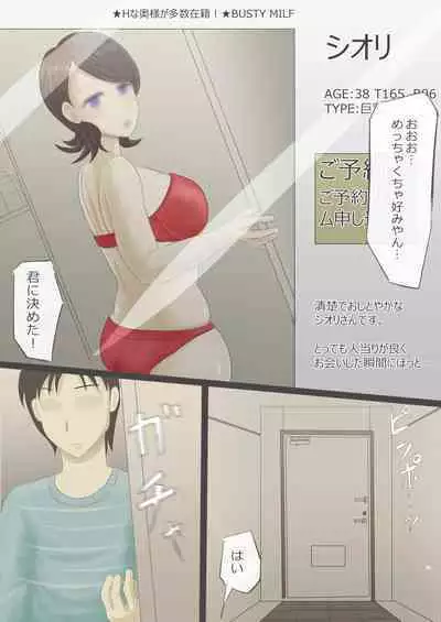 DeliHeal Yondara Akogare no Obasan ga Kita Hanashi