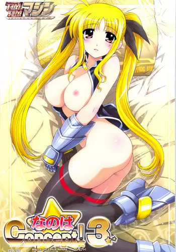 (C79) [TIMTIM MACHINE (Kazuma G-Version)] TIMTIM MACHINE Nanoha Concept! + Paper (Mahou Shoujo Lyrical Nanoha)