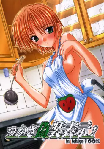 (C68) [Studio Q (Natsuka Q-Ya)] Tsukasa 100% Soushuuhen (Ichigo 100%)