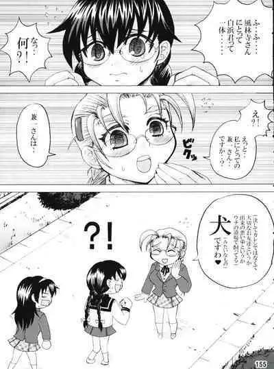 (C80) [Honey Bump (Nakatsugawa Minoru)] Shijousaikyou no Deshi e no Michi Toranomaki Honey Bump Kenichi Soushuuhen (History's Strongest Disciple Kenichi)