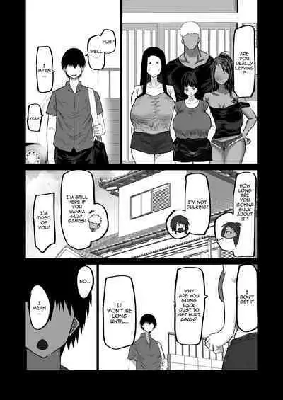 [Chae] Jimoto no Oneesan-tachi ni, Dekachin Baka no Tomodachi ga Tanetsuke Koubi Shimakutteta. | My Huge-Dicked Idiot Friend Has Been Breeding The Fuck Out Of My Big Sisters Back In My Hometown [English] {Doujins.com}