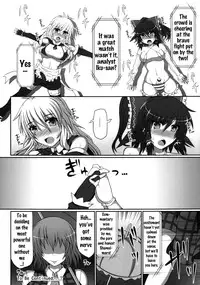 [Stapspats (Hisui)] Gensoukyou Futanari Chinpo Wrestling - Reimu VS Marisa (Touhou Project) [English] {doujins.com} [Digital]