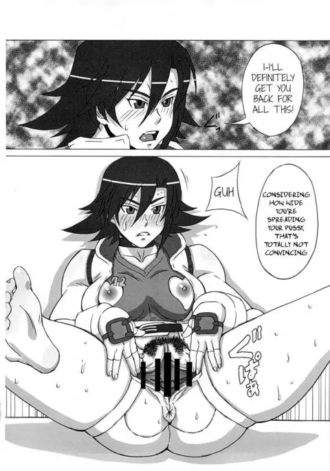 Asuka to Lili ni iroiro Shitemita