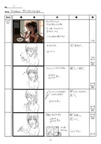 (C89) [Makino Jimusho (Taki Minashika)] SISTERS -Natsu no Saigo no Hi- H Scene All Part Storyboard (SISTERS -Natsu no Saigo no Hi-)