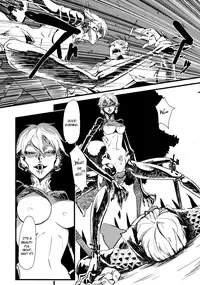 [Niku Drill (Toumasu)] Jingai Shunman Ko no Sho [English] {Anonygoo} [2010-06-12]