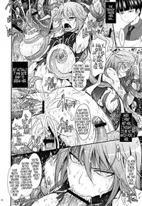 (C77) [Garyuh Chitai (TANA)] Touchuu Kasou (Mahou Shoujo Ai) (English) =Little White Butterflies=