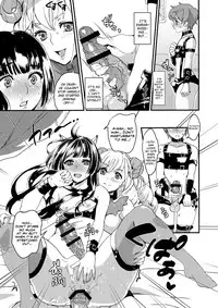 (Futaket 13.5) [Fleur 9 pri (Kitahara Eiji)] Inmakon no Nie III [English] [biribiri]