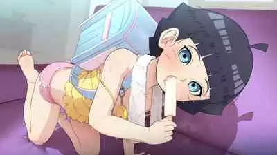 Himawari-chan no Zatsu na Color Manga 5P&Hobo Botsu no Color Illust