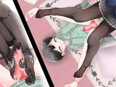 Ashi de sa reru no hazukashīkedo… o nēchan ni fuma retai