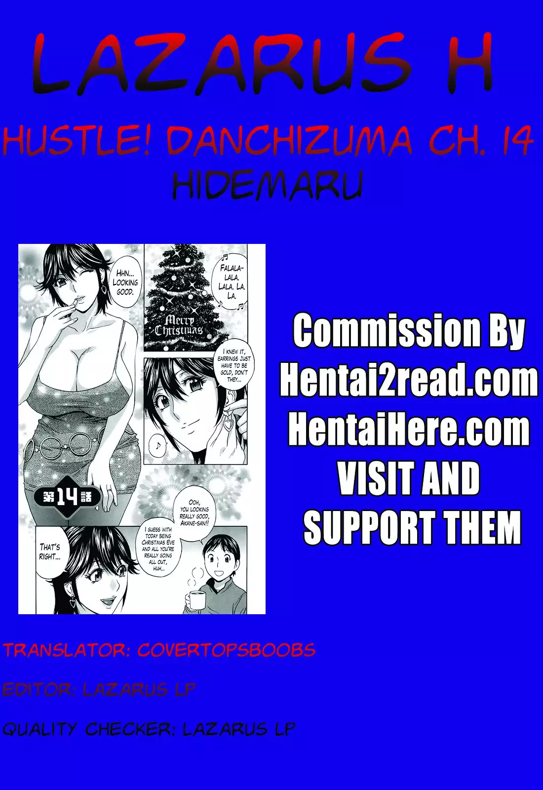 Hustle! Danchizuma Ch. 1-14